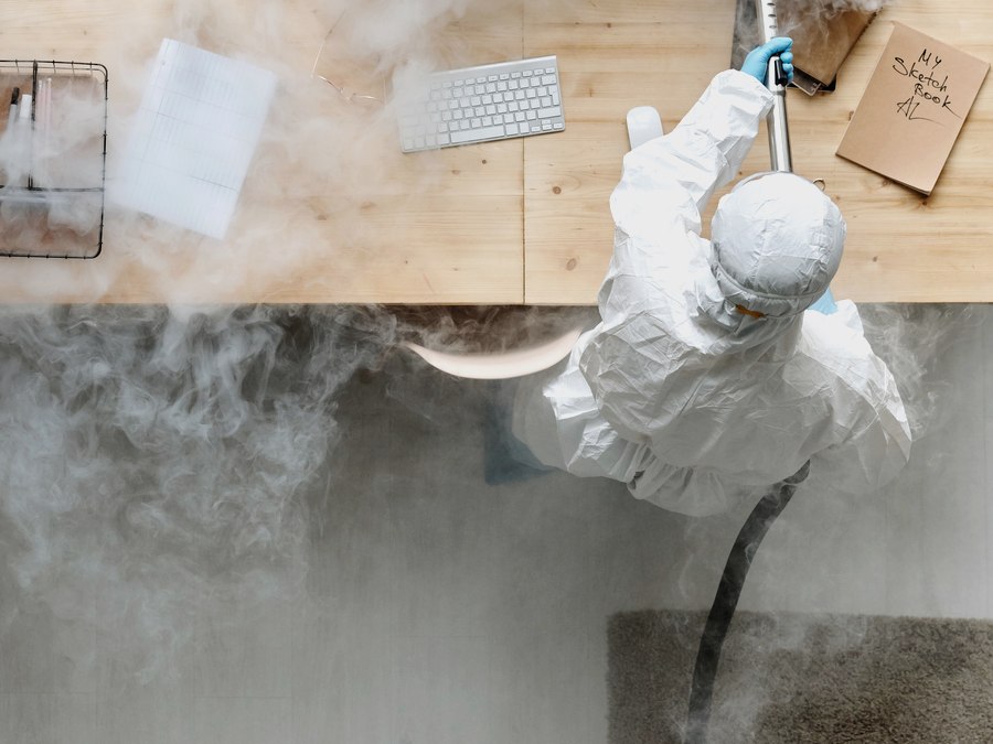 Building cleaning service